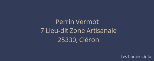 Perrin Vermot