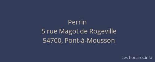 Perrin