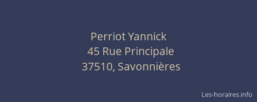 Perriot Yannick