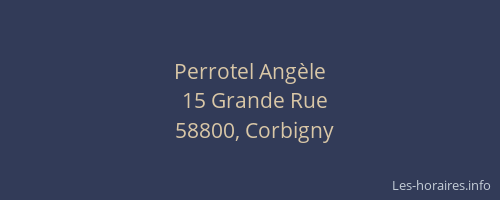 Perrotel Angèle