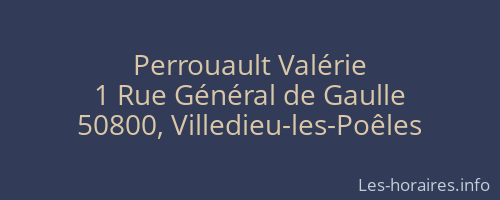 Perrouault Val&eacute;rie