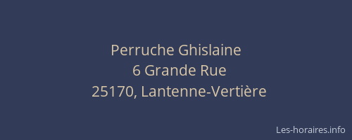 Perruche Ghislaine
