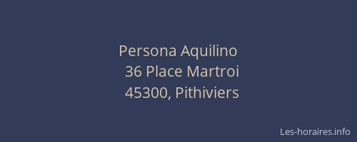 Persona Aquilino
