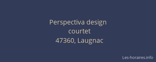 Perspectiva design