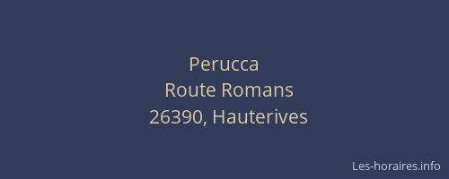 Perucca
