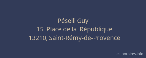 Péselli Guy