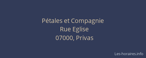 Pétales et Compagnie