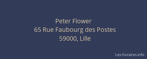 Peter Flower