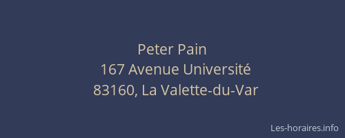 Peter Pain