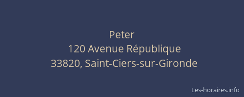 Peter