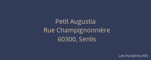 Petit Augustia