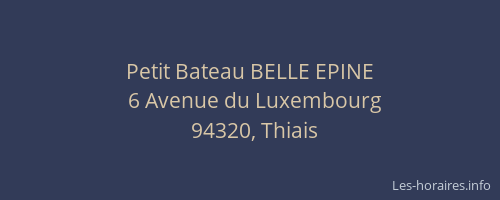 Petit Bateau BELLE EPINE