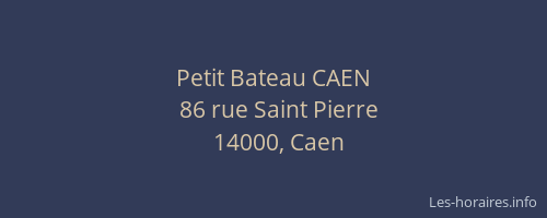 Petit Bateau CAEN