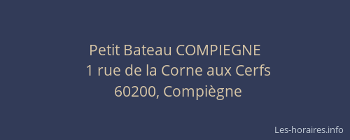 Petit Bateau COMPIEGNE