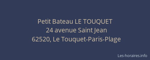 Petit Bateau LE TOUQUET