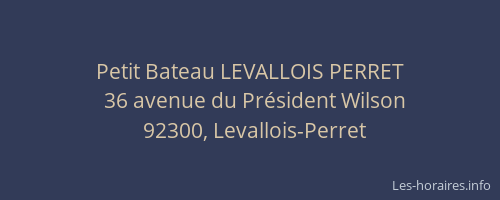 Petit Bateau LEVALLOIS PERRET