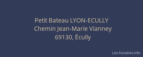 Petit Bateau LYON-ECULLY