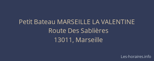 Petit Bateau MARSEILLE LA VALENTINE