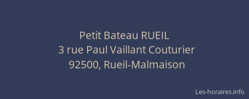 Petit Bateau RUEIL