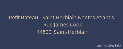 Petit Bateau - Saint Herblain Nantes Atlantis