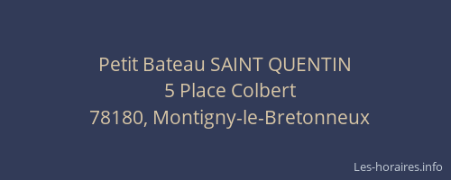 Petit Bateau SAINT QUENTIN