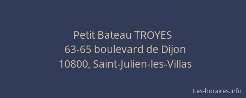 Petit Bateau TROYES
