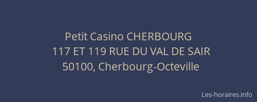 Petit Casino CHERBOURG