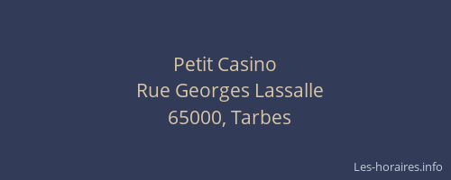 Petit Casino