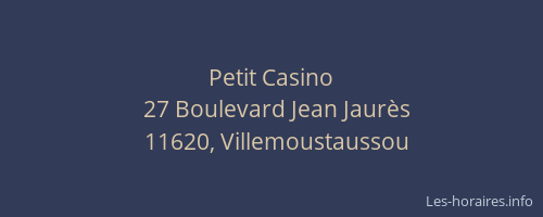 Petit Casino