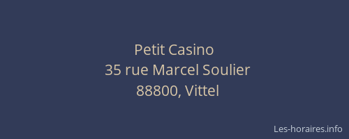 Petit Casino