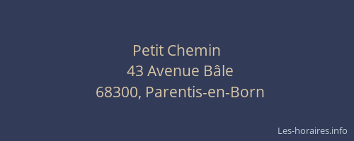 Petit Chemin