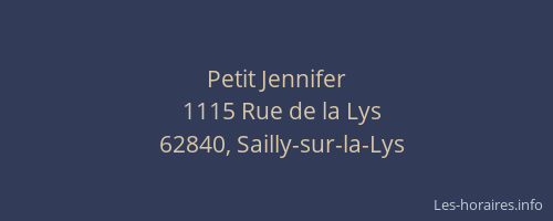 Petit Jennifer