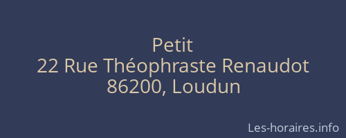 Petit