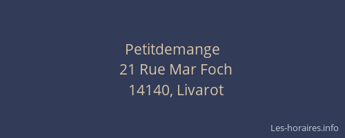Petitdemange