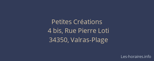 Petites Créations
