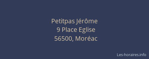 Petitpas J&eacute;r&ocirc;me