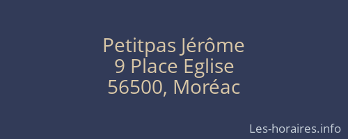 Petitpas Jérôme