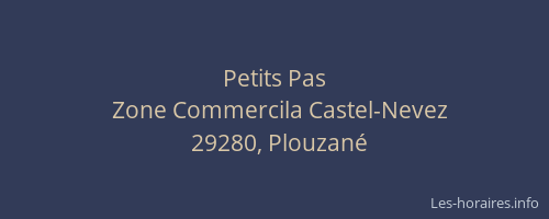 Petits Pas
