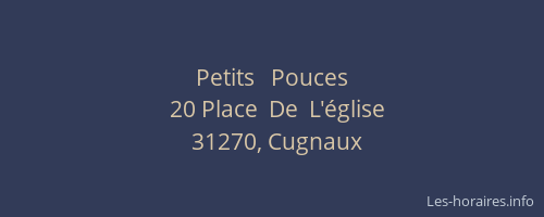 Petits   Pouces