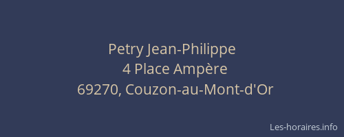 Petry Jean-Philippe