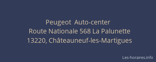Peugeot  Auto-center