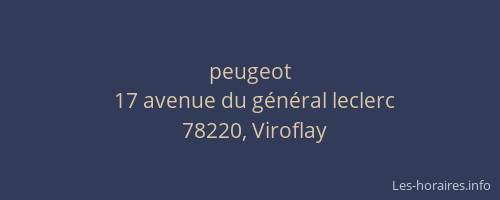 peugeot