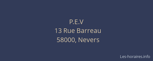 P.E.V