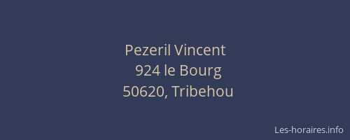 Pezeril Vincent