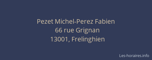Pezet Michel-Perez Fabien