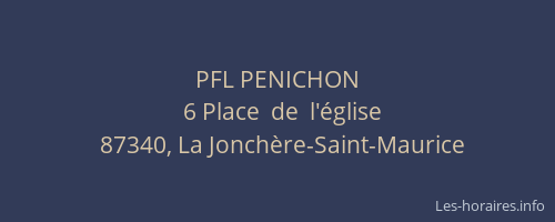 PFL PENICHON