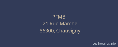 PFMB