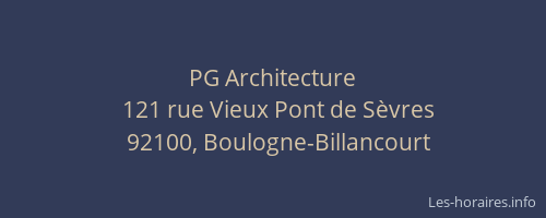 PG Architecture