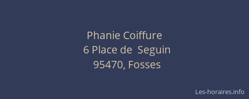 Phanie Coiffure