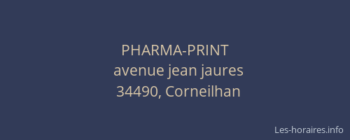 PHARMA-PRINT